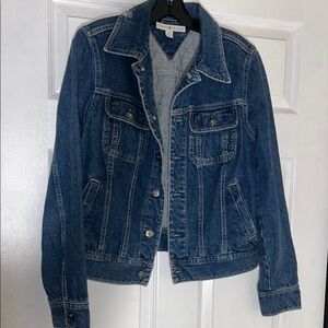 Tommy Hilfiger Blue Jean Jacket Classic Denim Style